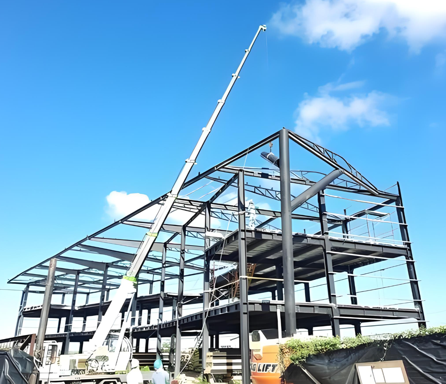 Prefabricated Commercial Building