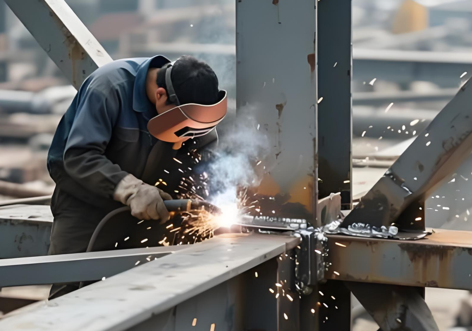 Automated Welding Steel Structures