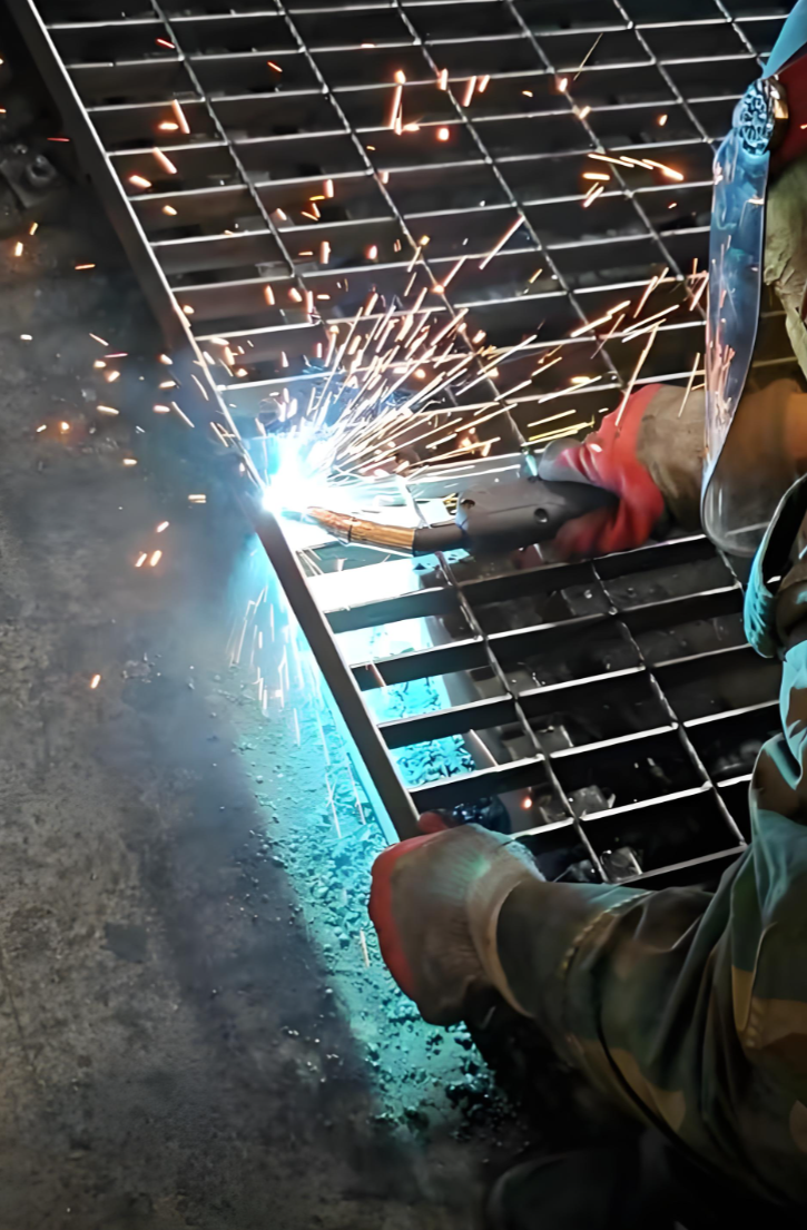 Precision Steel Fabrication