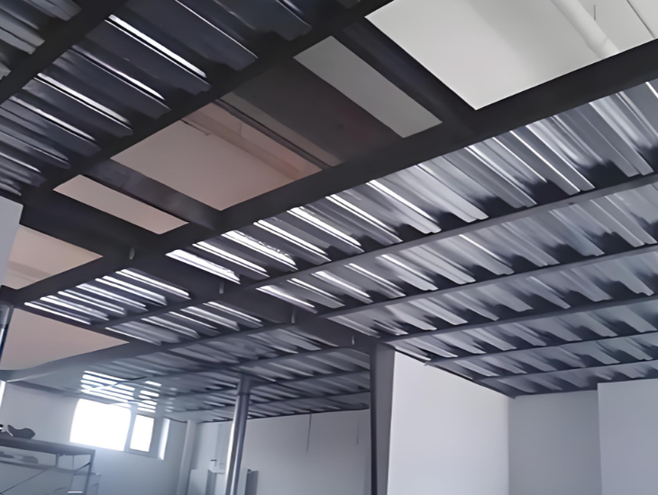 Prefabricated Mezzanine Floors for Industrial Facilities