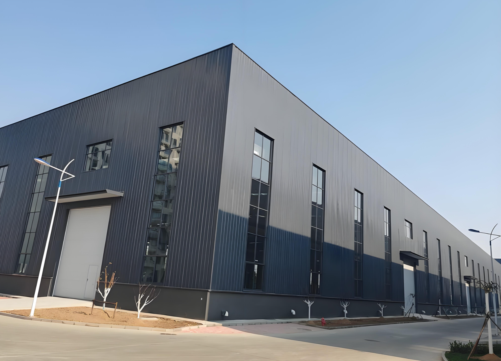 Top 10 Advantages of Steel Structure Industrial Plants for Manufacturing