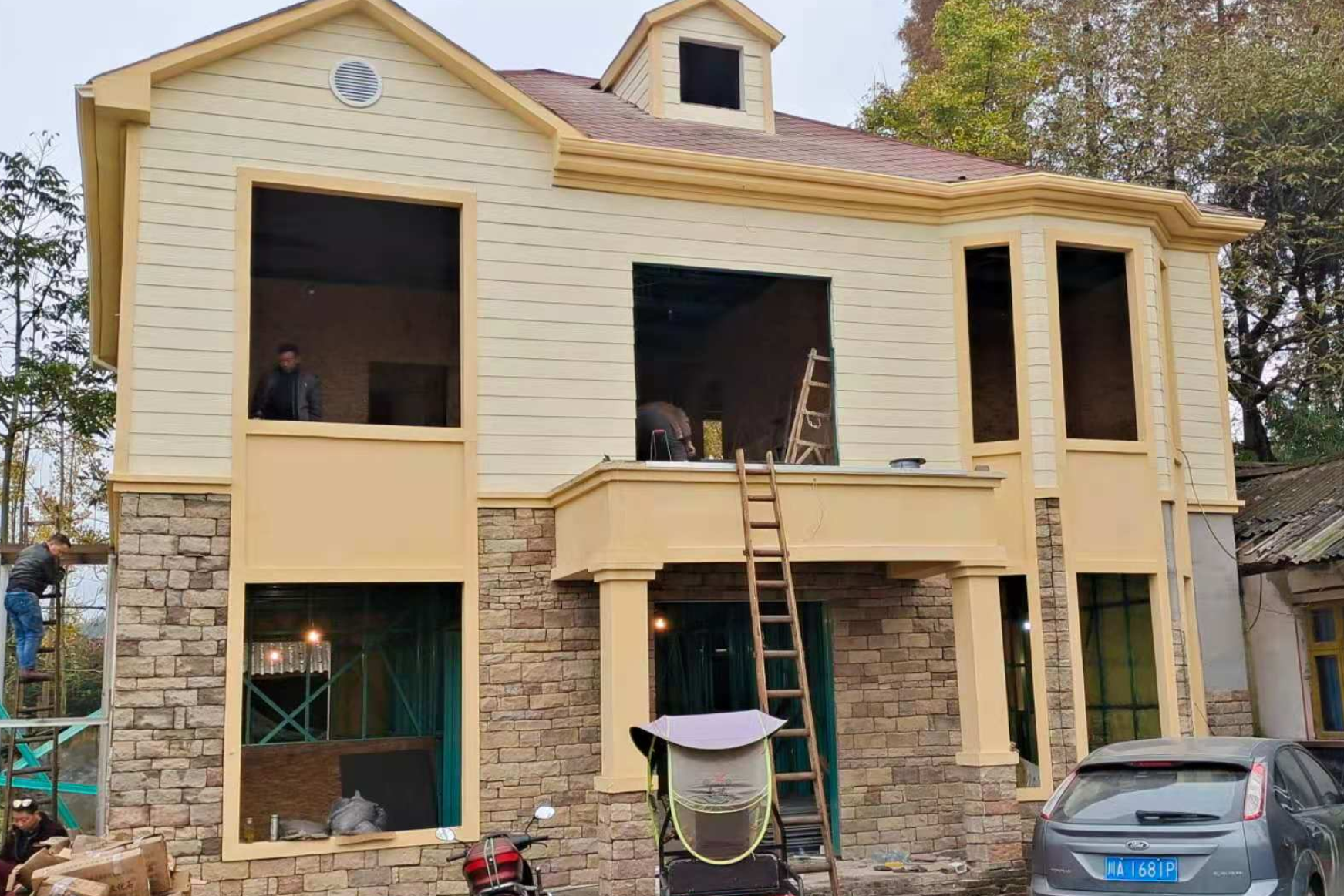 The Durability and Low Maintenance Benefits of Choosing a Steel Structure Villa