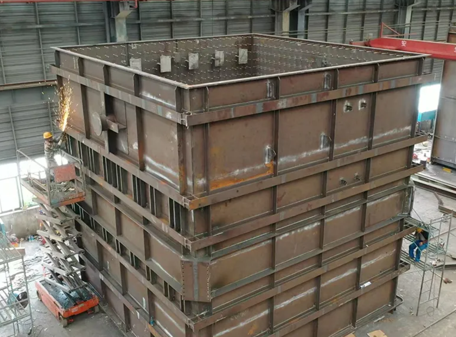 Prefabricated Steel Components: The Building Blocks of Modern Construction