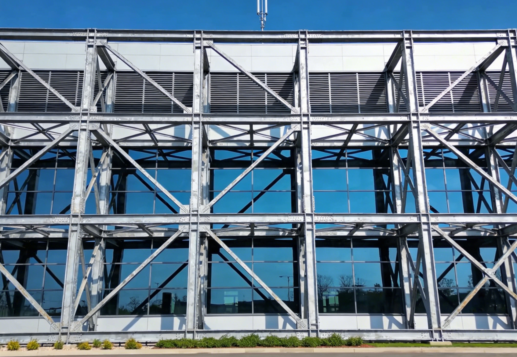 Steel Structure Design Fabrication Installation