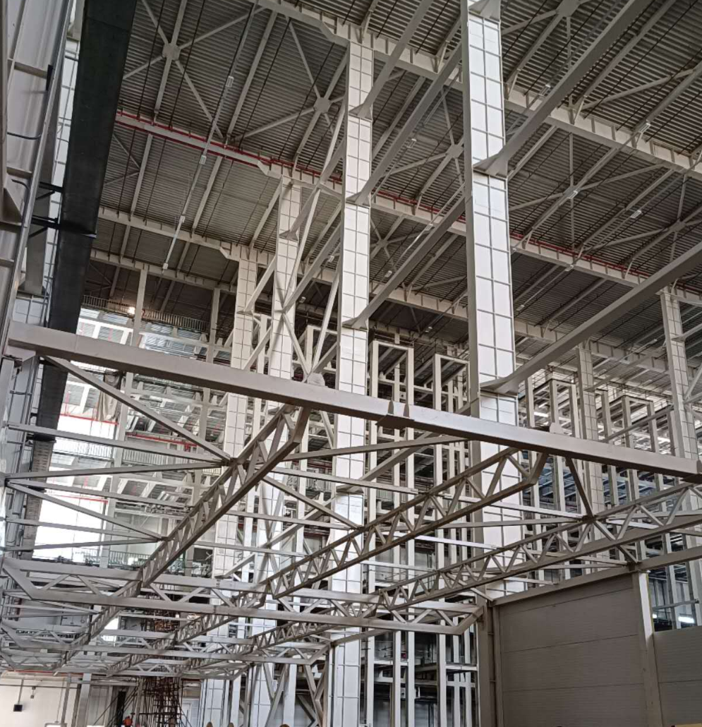Top 10 Advantages of Using Steel Structures for Industrial Plants.