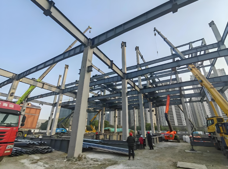 The Role of Steel Columns and Beams in High-Rise Commercial Buildings ...