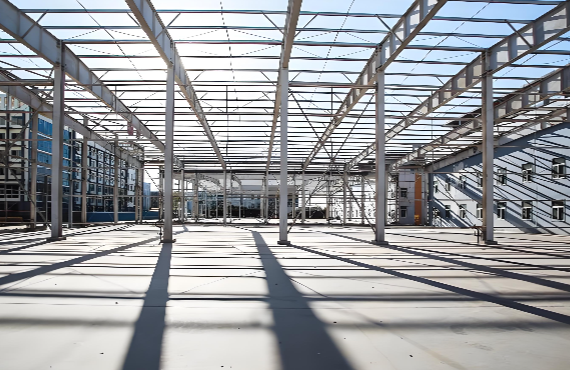 heavy steel fabrication