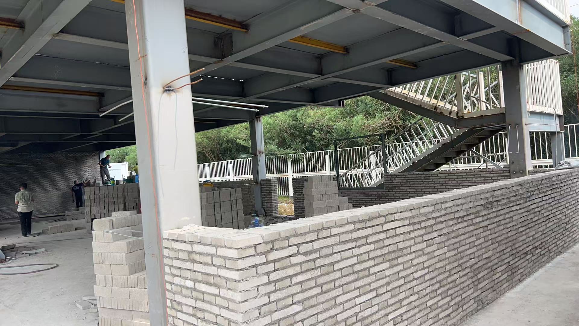工业钢结构建筑