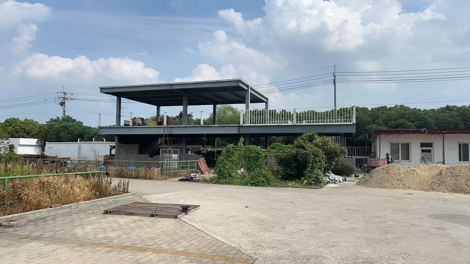 预制钢结构建筑系统
