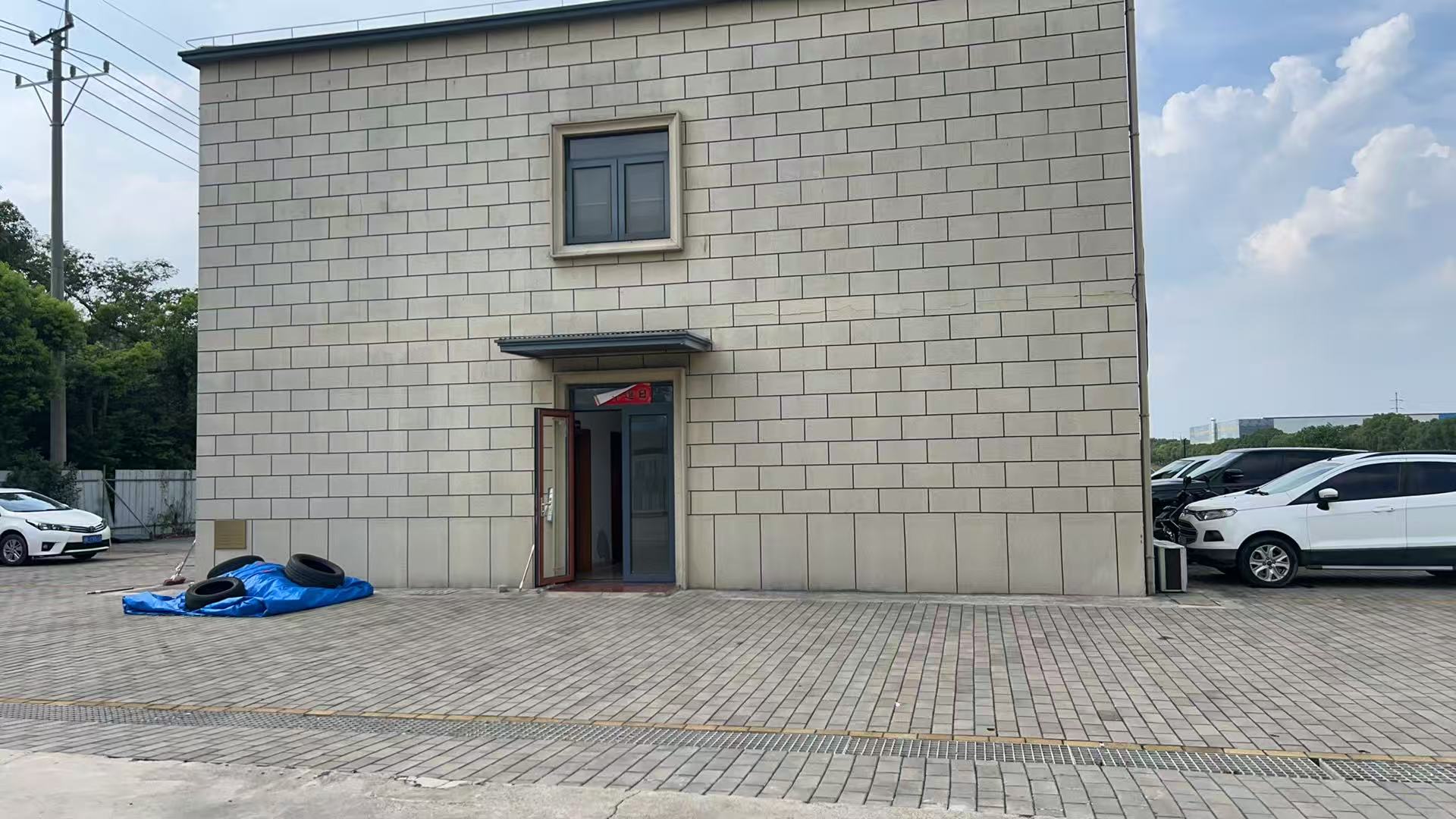 预制钢结构建筑