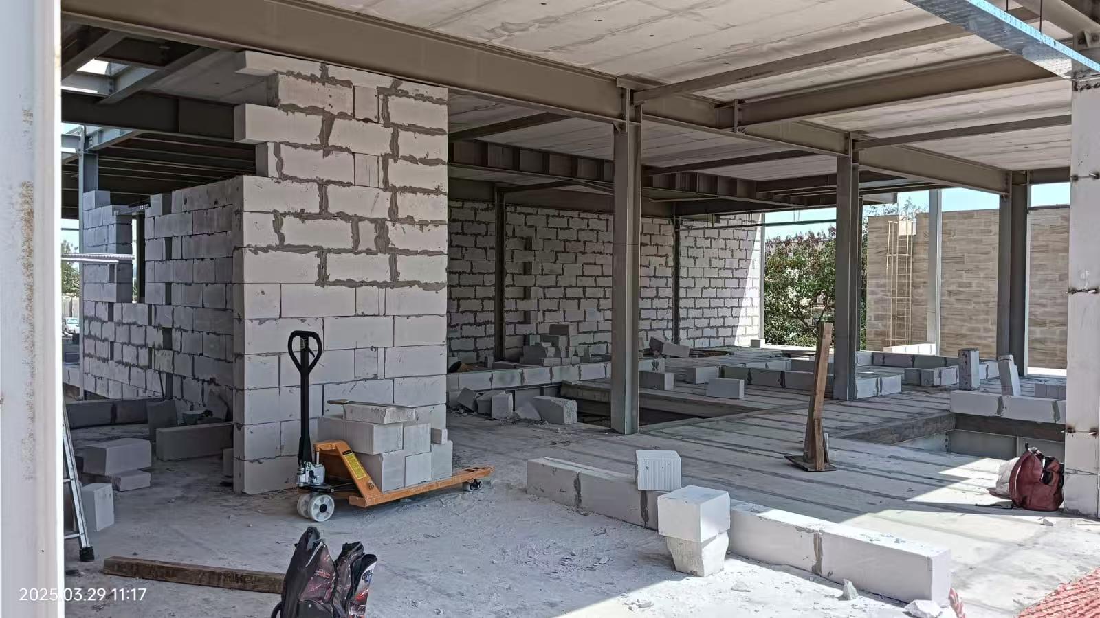 工业钢结构建筑