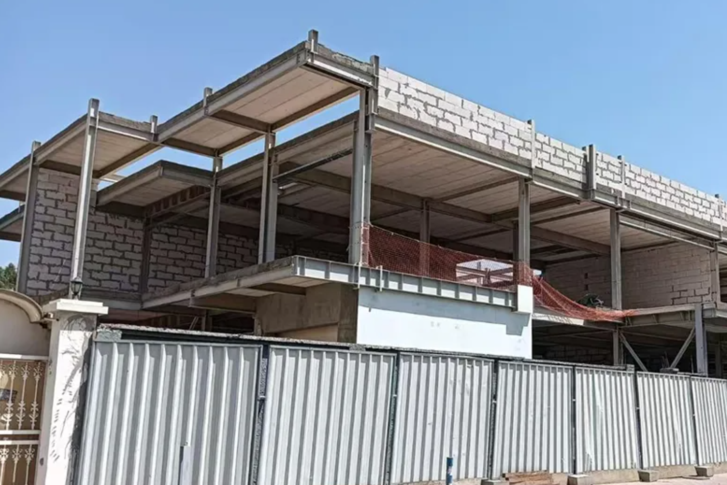Steel Structure Coating System Steel Structure Coating System