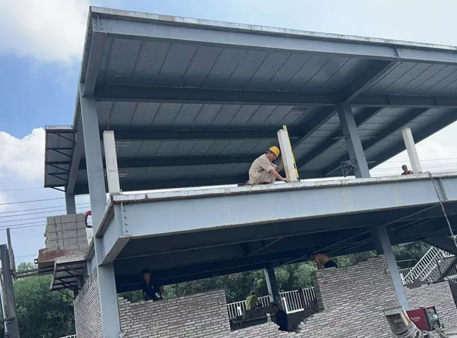 Long Life Steel Structure Long Life Steel Structure