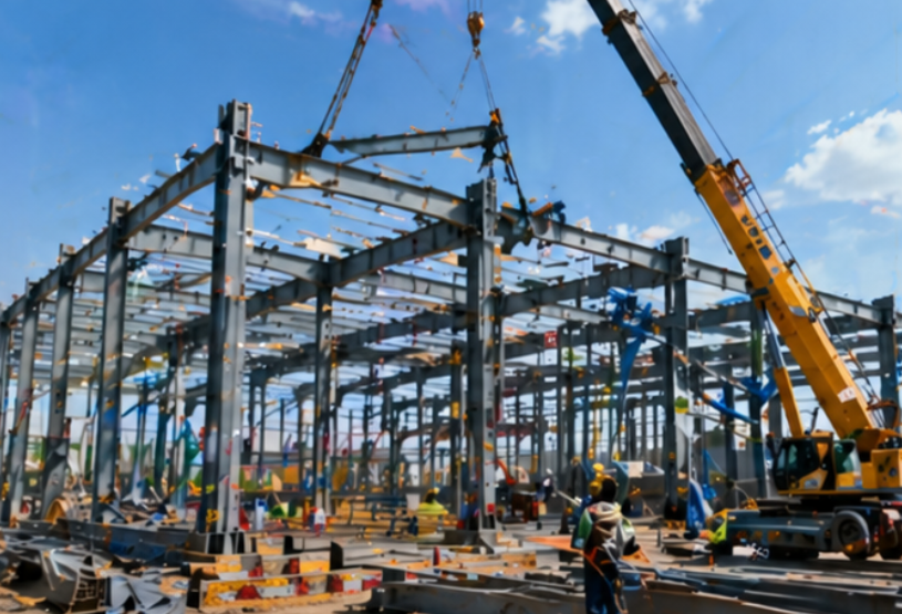 How To Choose Steel Structure Buildings For Industrial Plants