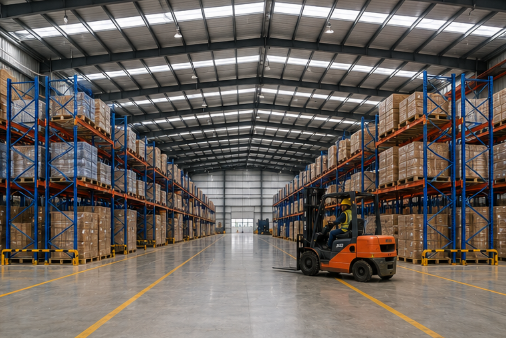 Prefab Steel Warehouse Manufacturer For Logistics And Storage Projects