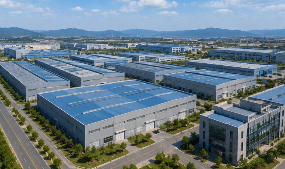 中国工业园区建设项目钢结构供应商