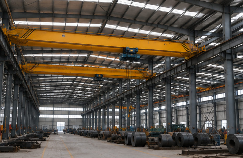 为什么起重机梁设计在工业建筑中至关重要