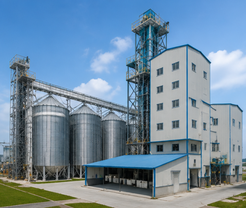 Steel Structure Feed Mill Building Design Guide