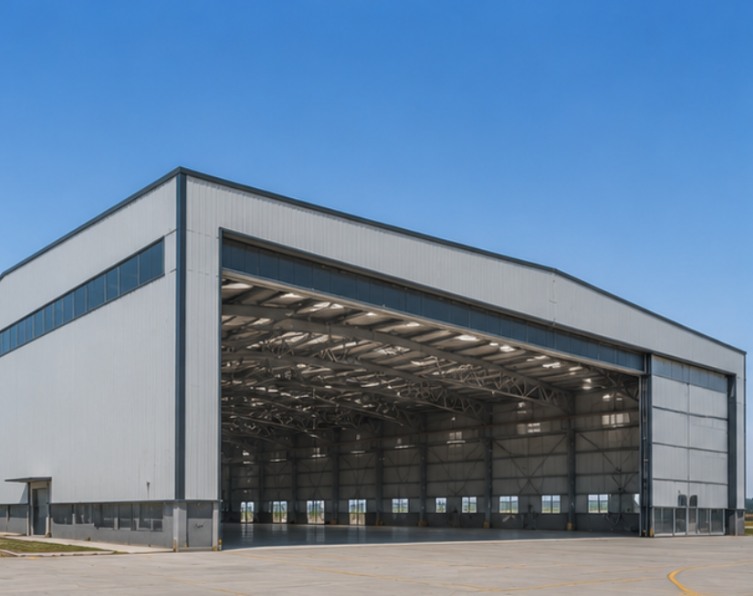 Steel Structure Aircraft Hangar Building Requirements
