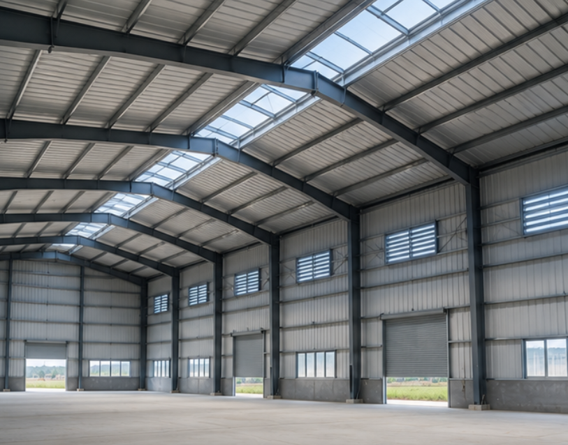 How To Prevent Condensation In Steel Warehouses