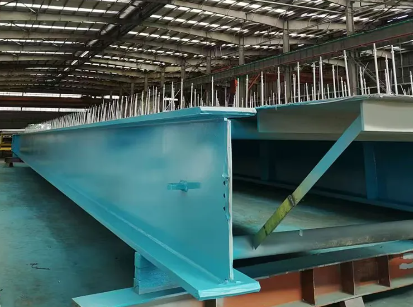 Steel Structure Column Crack Steel Structure Column Crack
