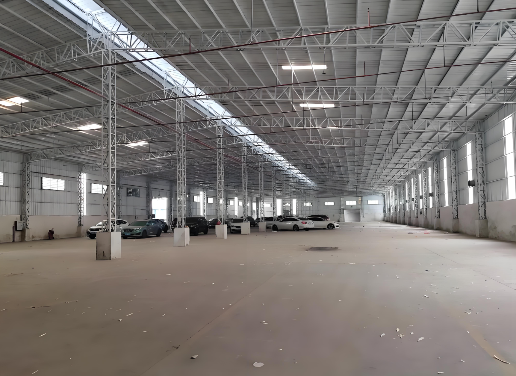 Steel Structure Warehouse Expansion