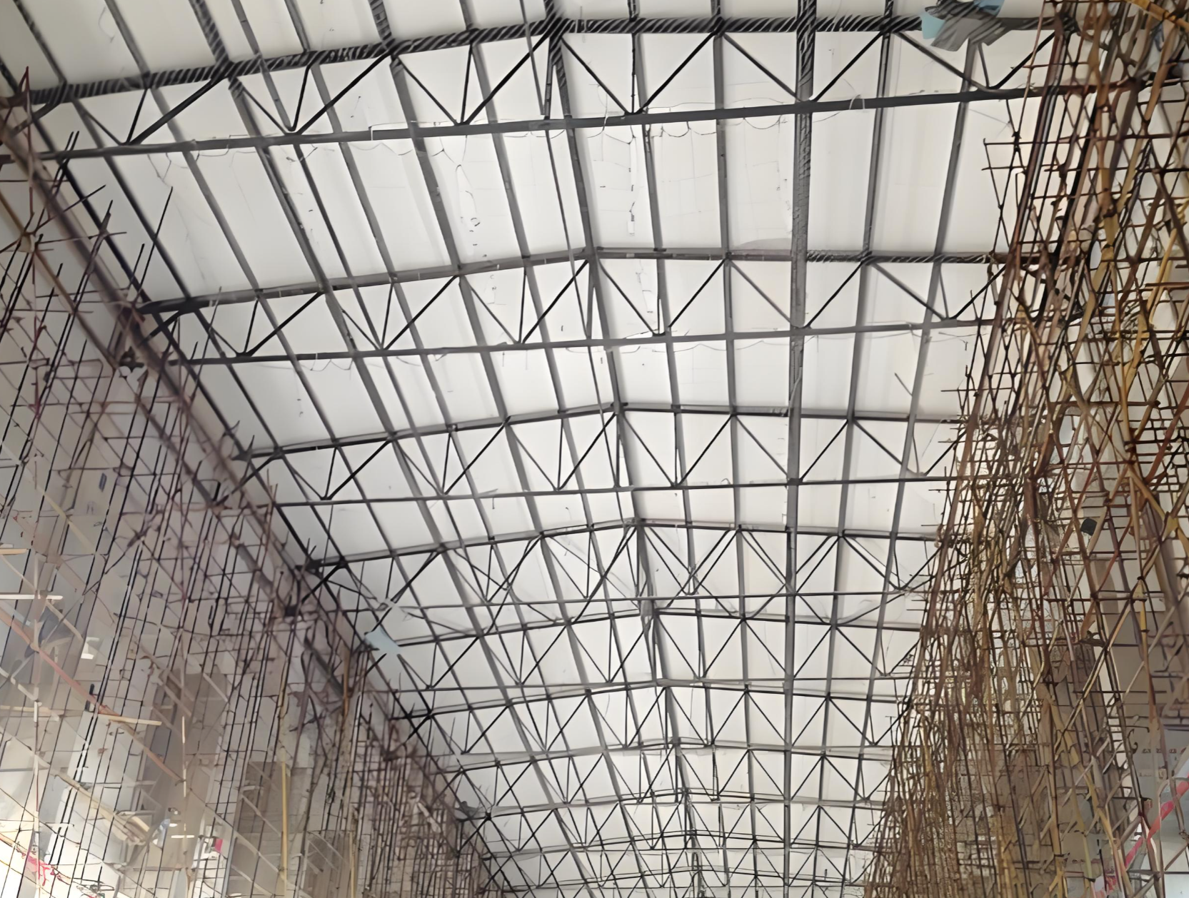 Steel Building Roof Leakage