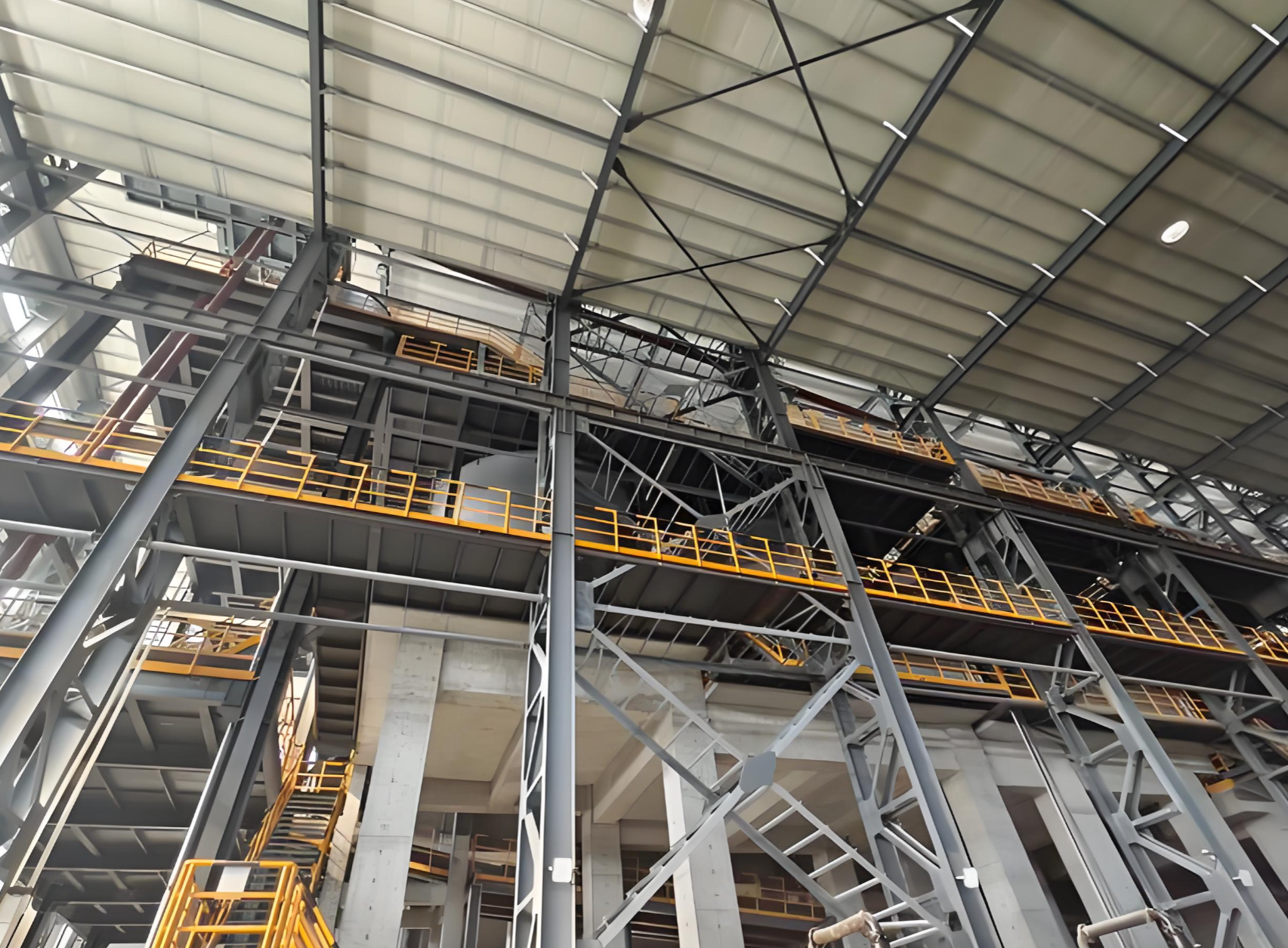 Waste Transfer Station Steel Building