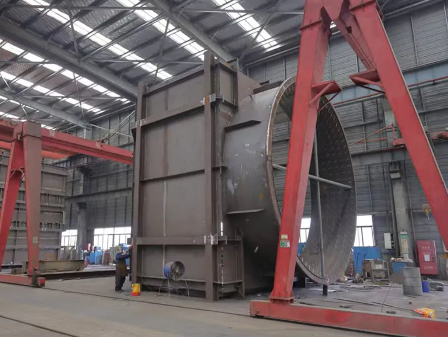为什么工业钢结构建筑需要更好的通风设计