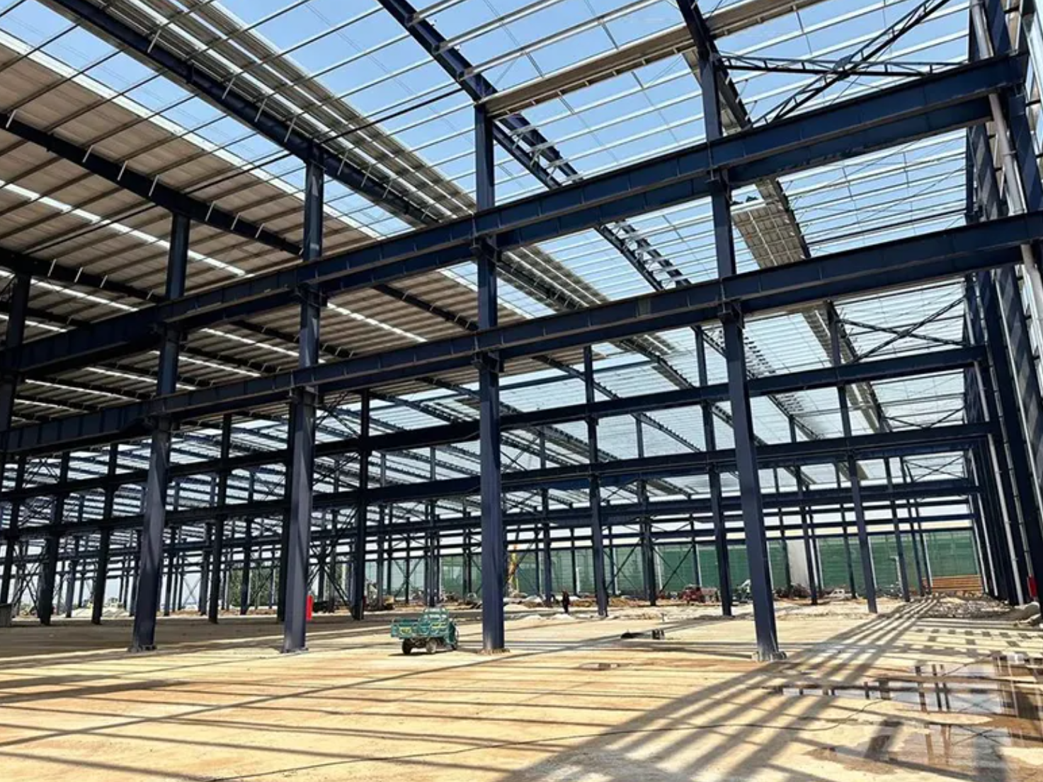 Steel Building Ventilation Design
