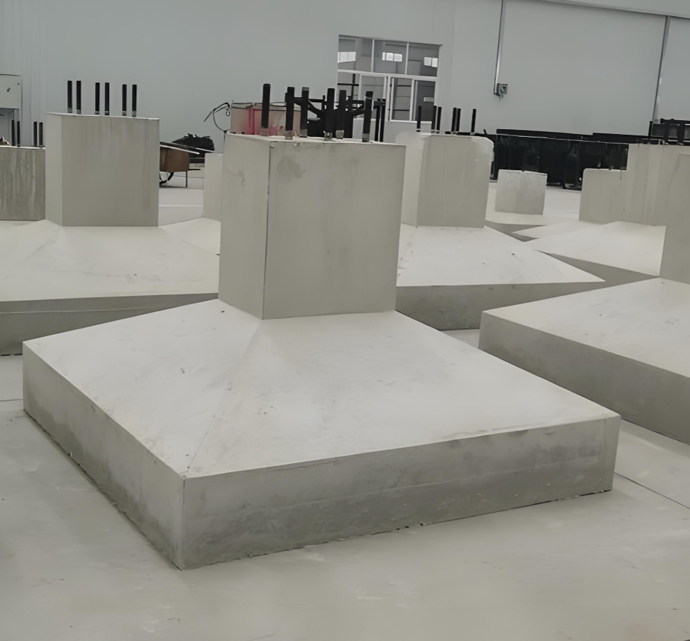 Steel Column Base Plate Protection