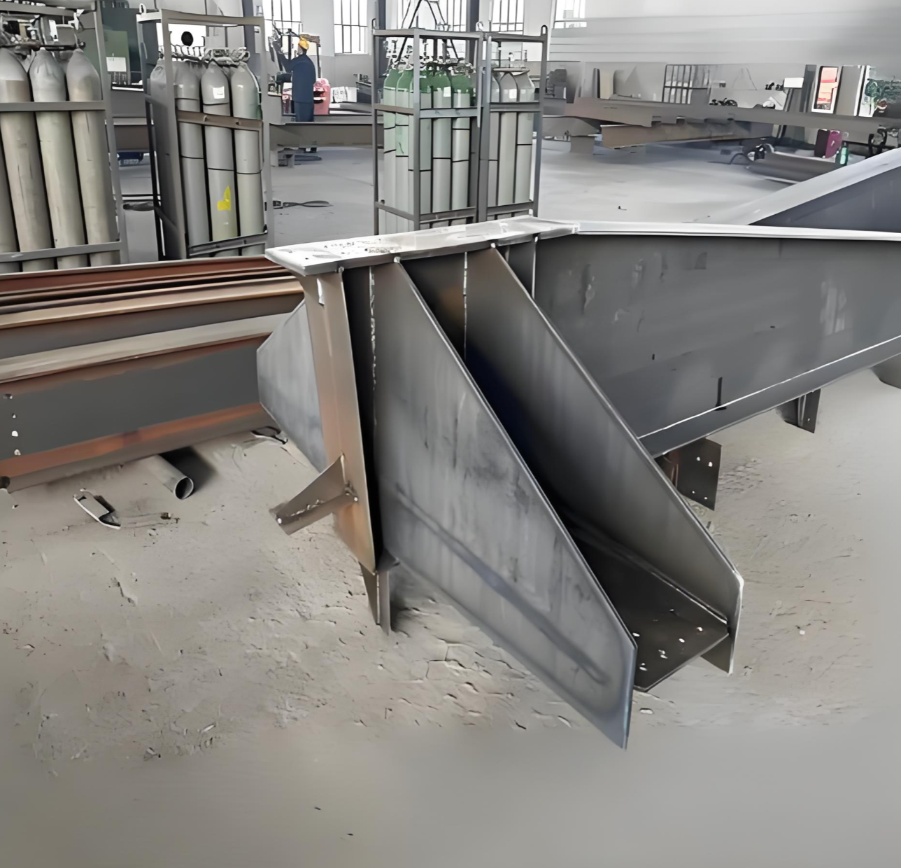 Steel Structure Corrosion Prevention