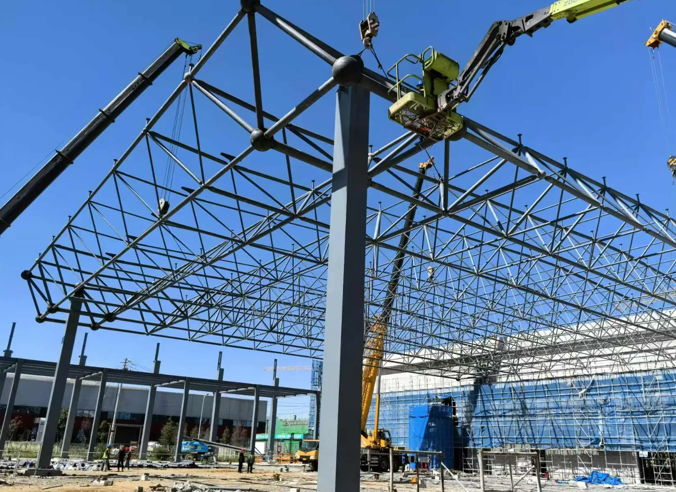 Heavy Machinery Manufacturing Workshop Heavy Machinery Manufacturing Workshop