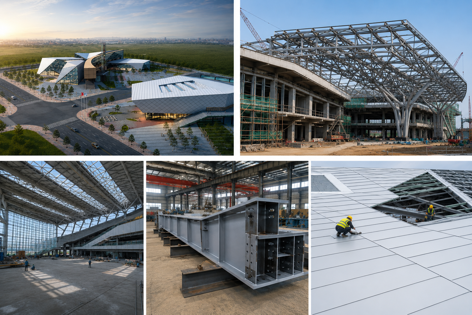 Steel Structure Project for Cultural Center