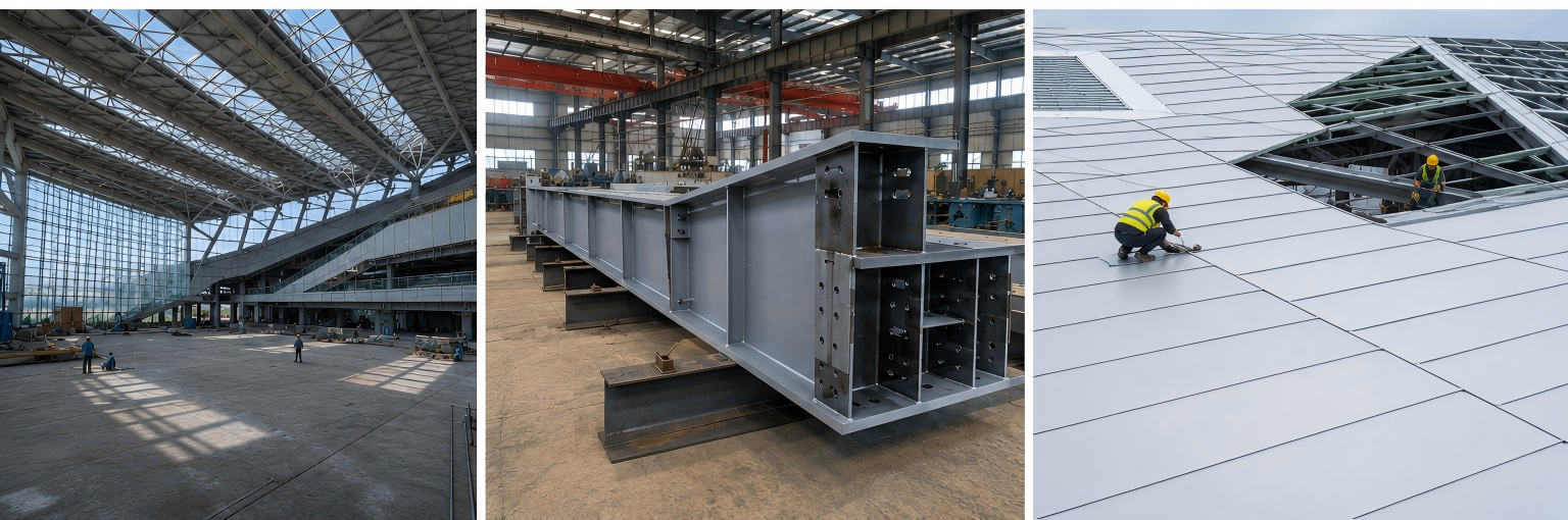 Public Building Steel Structure