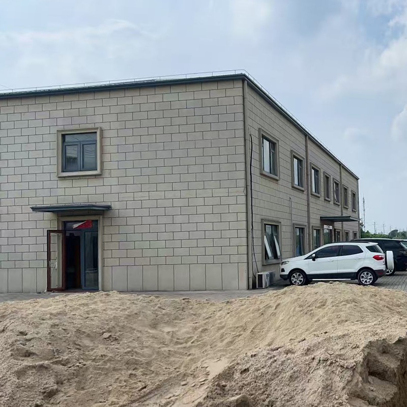 工业项目用预制钢结构建筑