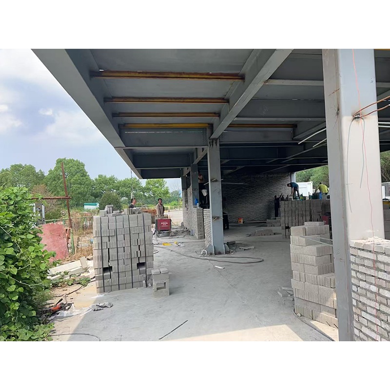 用于工业项目的预制钢结构建筑系统