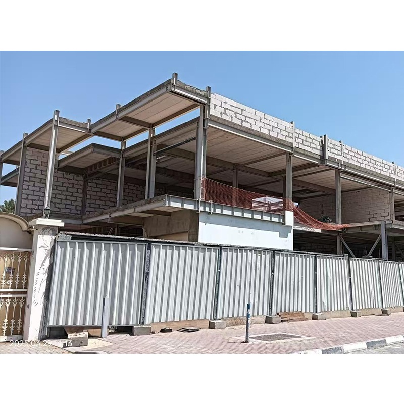 用于工业项目的预制钢结构建筑系统