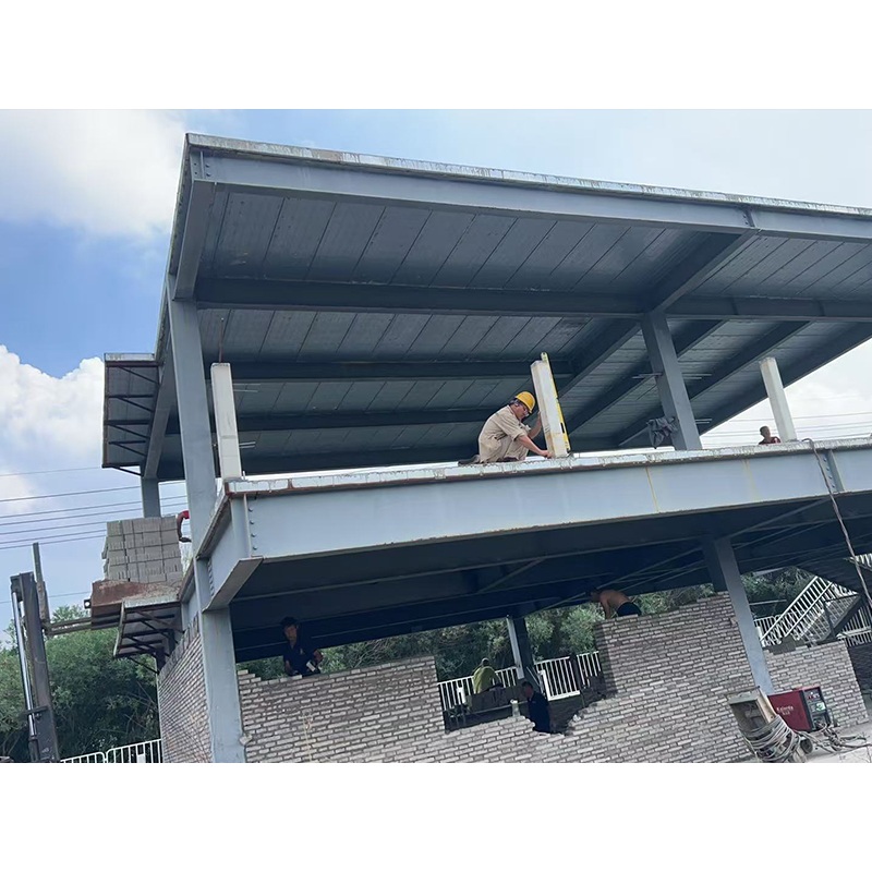 用于工业项目的预制钢结构建筑系统