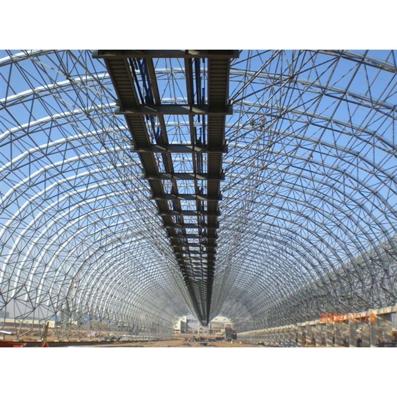 化工厂钢结构扩建项目