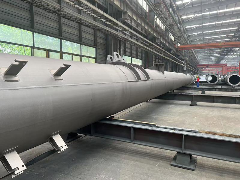 Steel Structure Components for Industrial Construction
