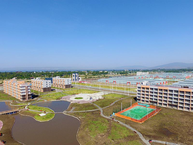 Industrial Park Steel Structure Building Project