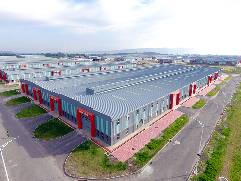 Industrial Park Steel Structure Building Project