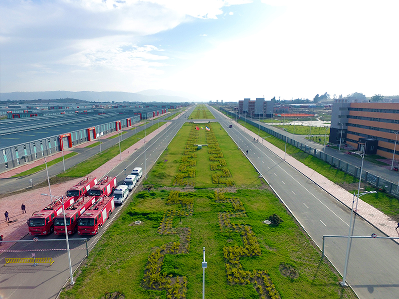 Industrial Park Steel Structure Building Project