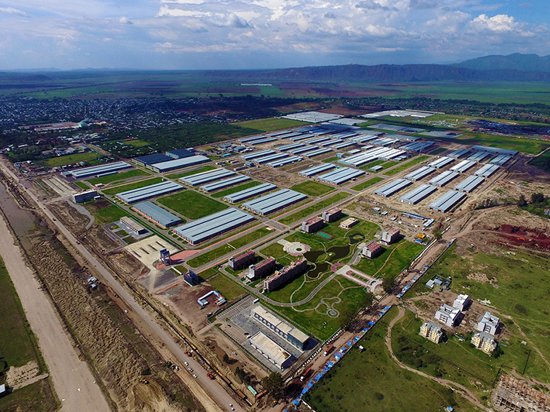 Industrial Park Steel Structure Building Project