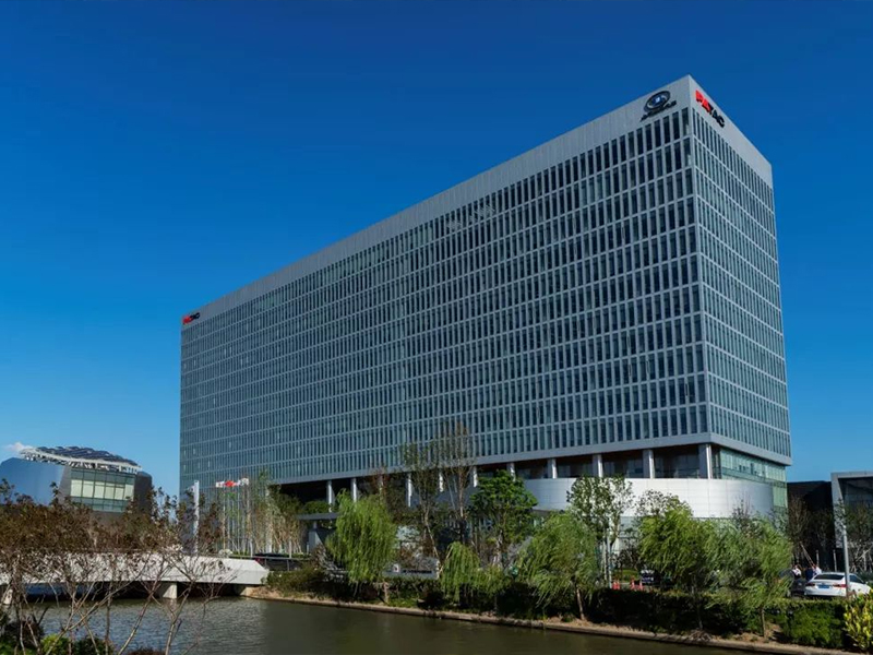 Automotive Company Steel Structure Factory Building
