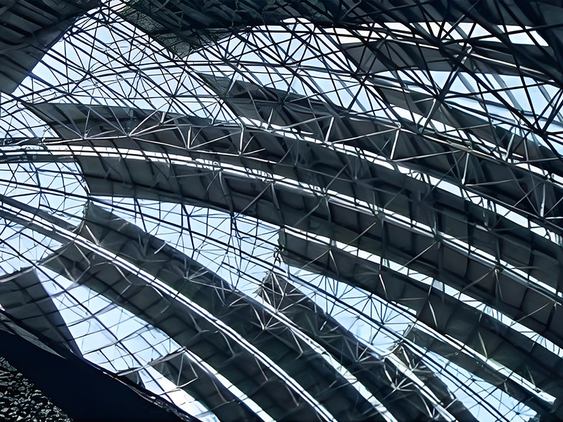 Spherical Coal Storage Steel Structure Building