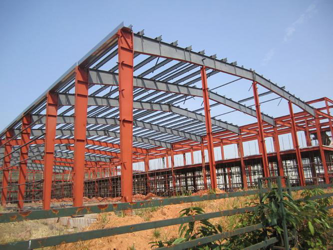 Railway Station Steel Structure Platform Canopy System