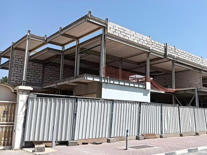 用于工业项目的预制钢结构建筑系统