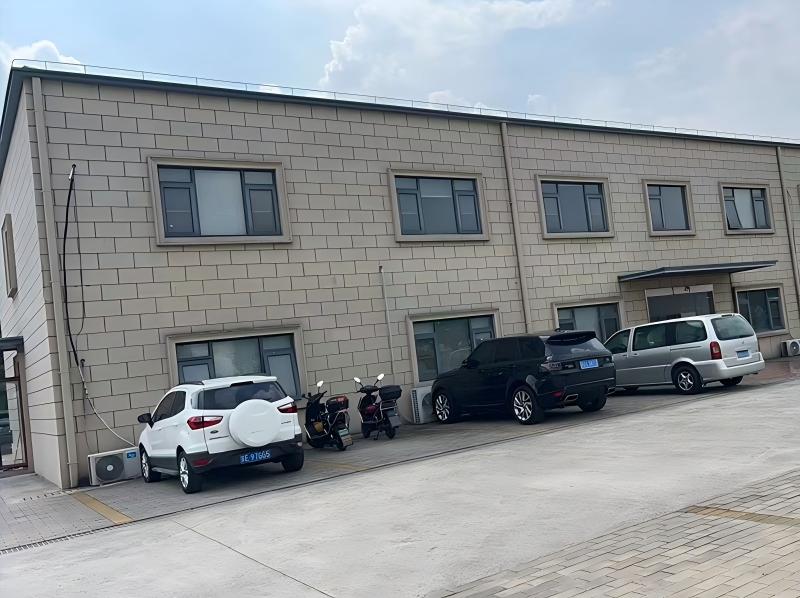 工业项目用预制钢结构建筑